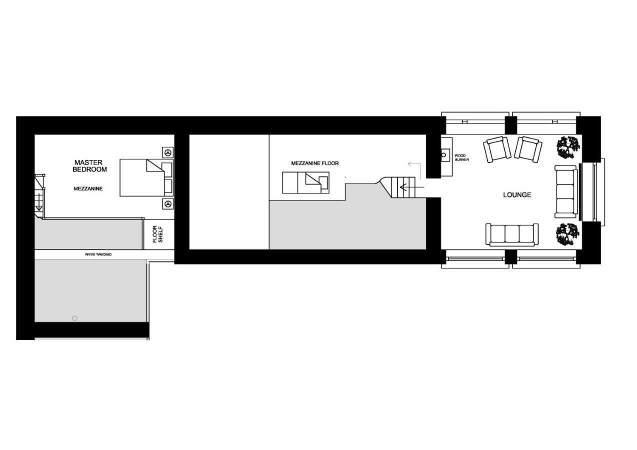 Yr Hen Feudy Villa Barmouth Kültér fotó